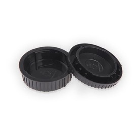 OSALADI 5set Rear Lens Cap and Camera Body Cap Cameras for Your Equipment Moisture and Dust Resistant