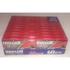Maxell Audio Cassette UR 60 20 pack