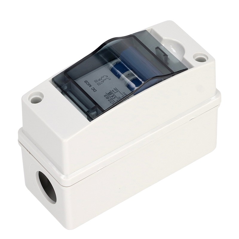 Mini Circuit Breaker with Junction Box IP65 Waterproof 4000A Icu