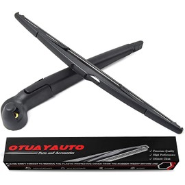 OTUAYAUTO Rear Windshield Wiper Arm Blade Assembly - Replacement for Jeep Wrangler JK 2007-2017 OEM 68002490AB