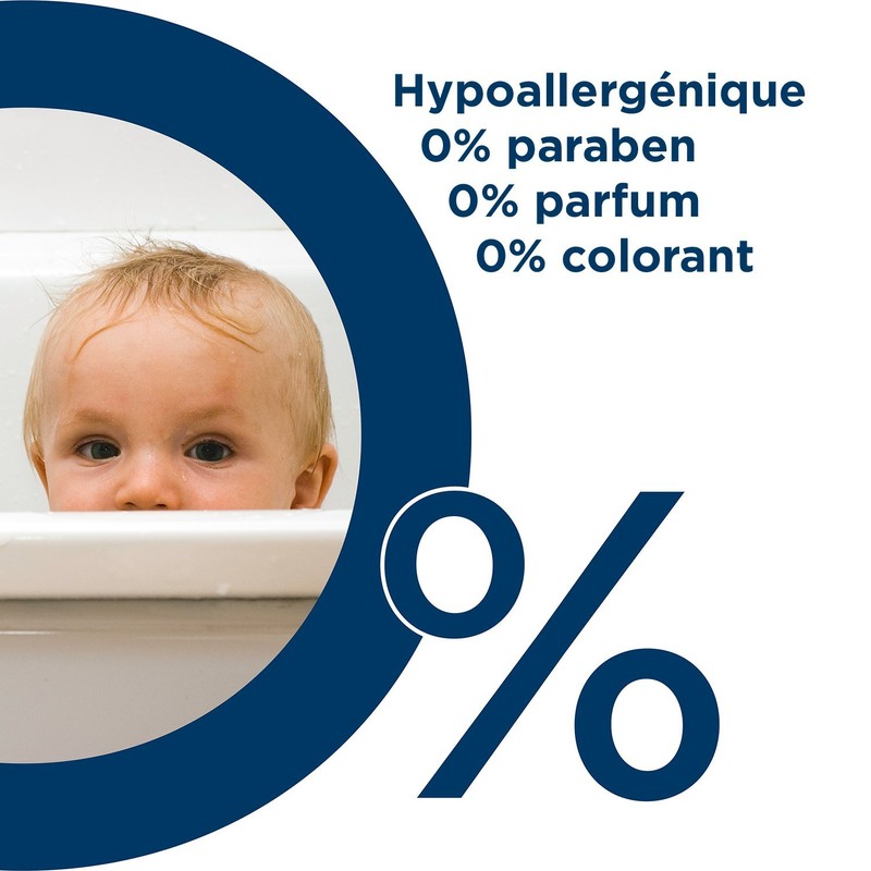 Neutral Baby-Shampoo, hypoallergen, 0 % empfindliche und reaktive Haut, 250