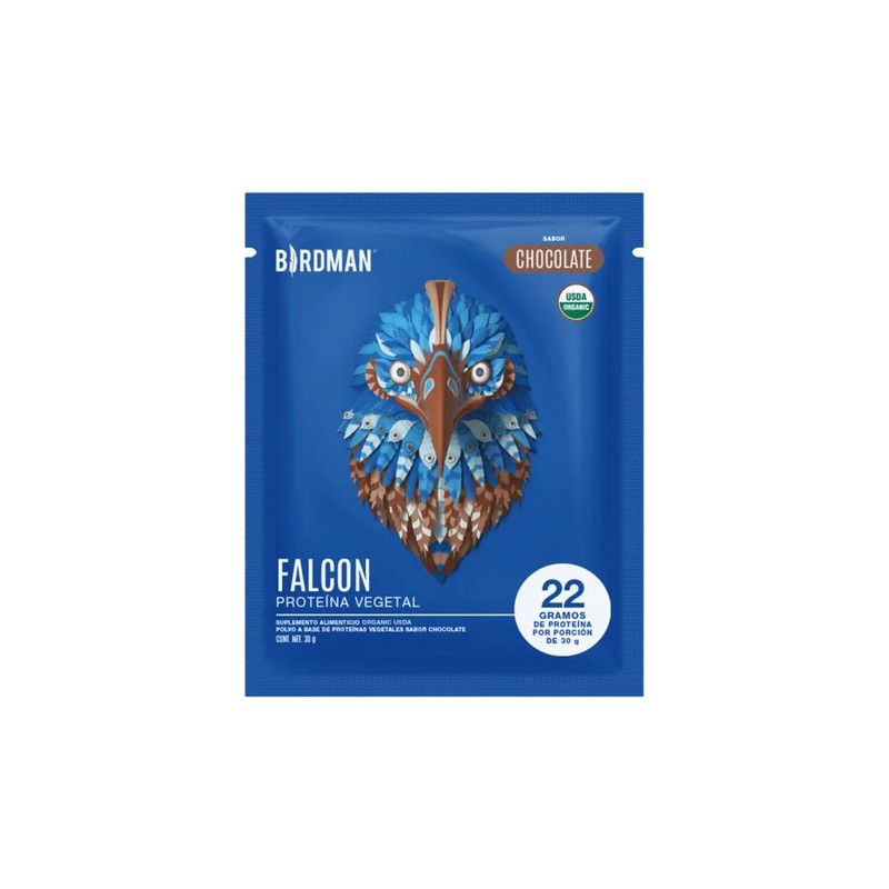 Birdman Proteína Vegetal Falcon Multipack 12 Sobres 30g Cu
