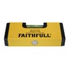 Faithfull FAISLB100 Pocket Magnetic Spirit Level 100mm (4in)
