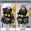 MELOTOUGH Electrician Tool Pouch with Belt,Tool Bag,Tool Pouch with Belt
