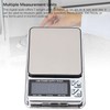 Báscula Digital de Miligramos 500g 0,01g 7 Unidades Báscula de