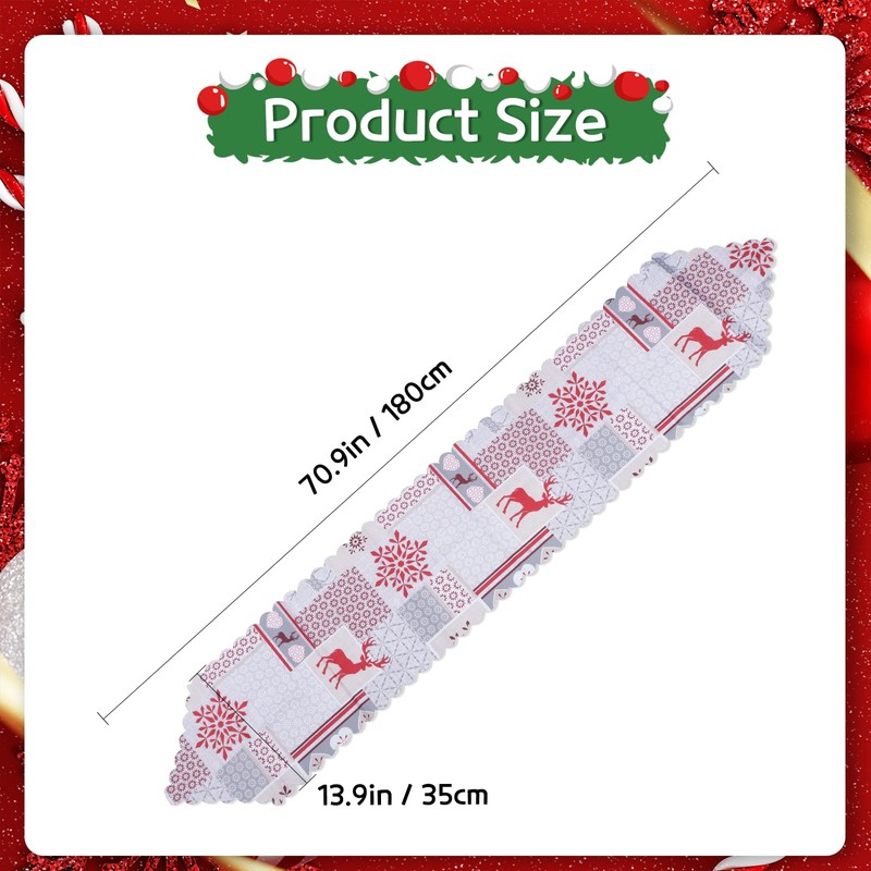 Christmas Table Runner, Christmas Table Decoration, Christmas Table Centrepiece, Xmas