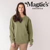 Maggie's Organics 100% Regenerative Cotton Classic Crew Sweatshirt - Crewneck