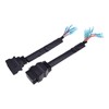 RONGPAS Snow Plow 13 Pin Harness Connector Pigtail Repair Kit