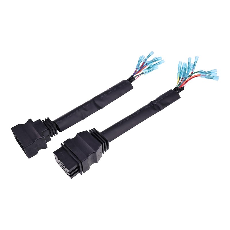 RONGPAS Snow Plow 13 Pin Harness Connector Pigtail Repair Kit