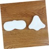 FOMIYES 150pcs Cotton Nasal Membrane Paper Sticker Diy Nose Pore