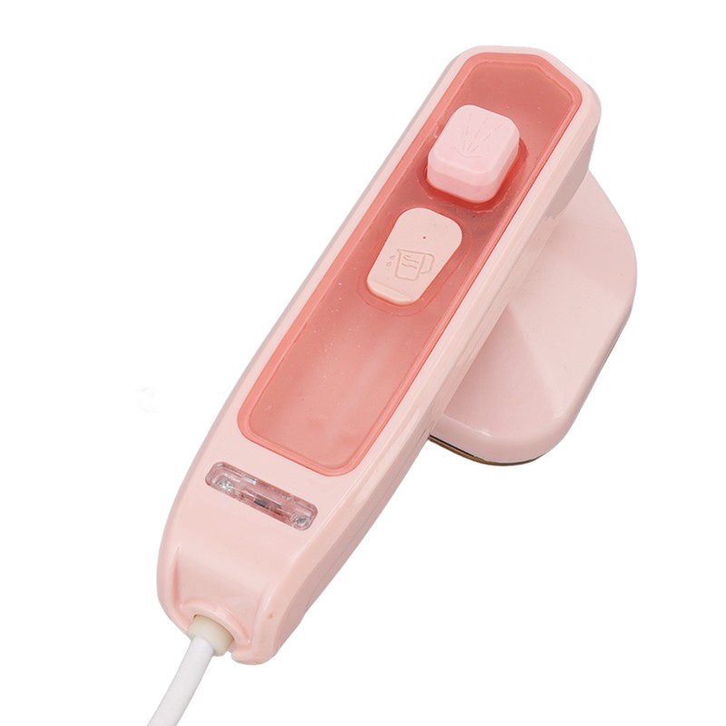 Micro Steam Iron Handheld Lightweight Portable Mini Steam Iron for