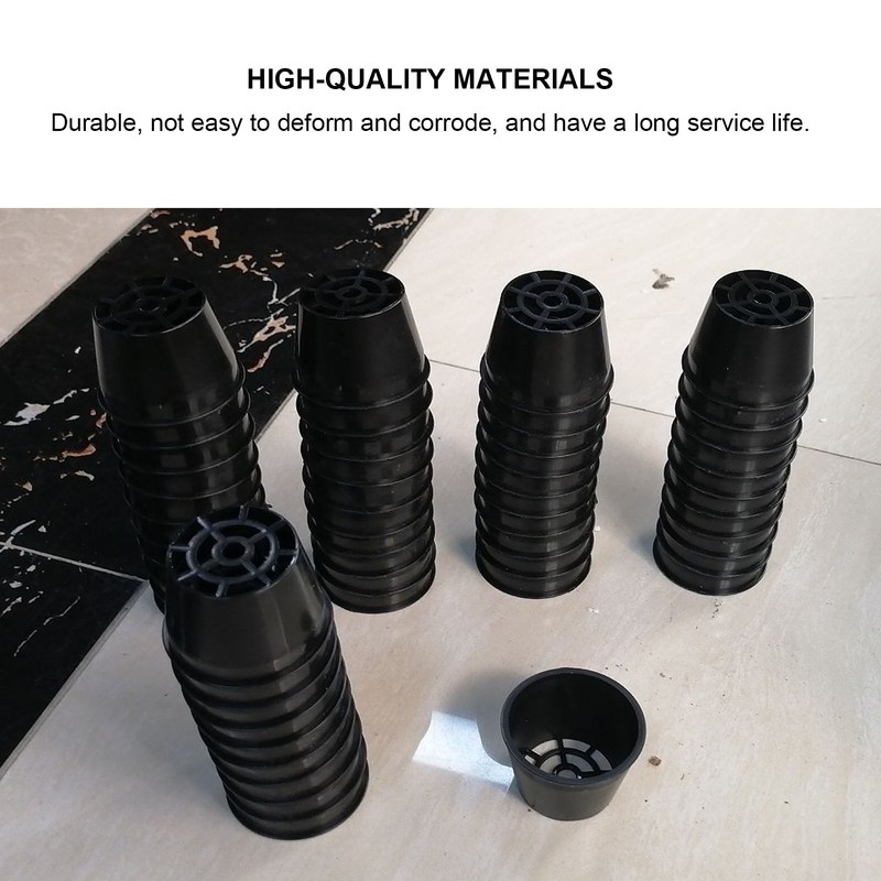 50PCS Soilless Hydroponic Root Fixer Planting Baskets Plant Grow Hydroponic