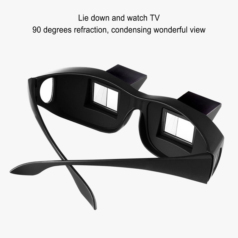 Lazy Glasses Optical Glass 90 Degree Horizontal High Definition Bed