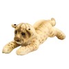 Plush Toys Cartoon Tiger Leopard Stuffed Fluffy Doll Gifts for