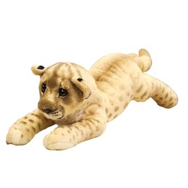 Plush Toys Cartoon Tiger Leopard Stuffed Fluffy Doll Gifts for Kids Adults