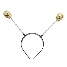 Skull Head Boppers Creatures & Insects Hats Caps & Headwear for Fancy Dress Costumes Accessory