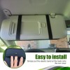 Handicap Placard Holder for Auto, Disabled Parking Permit Sign Protector