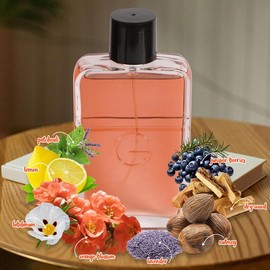 ebc GB Spray Cologne Eau de Toilette for Men 100ml/3.4fl.oz. - A Versatile Fragrance for Every Occasion