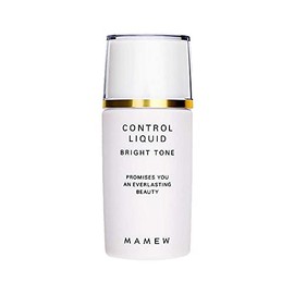 MAMEW Control Liquid, Lemon Yellow, 0.8 fl oz (25 ml), Makeup Base, Control Color