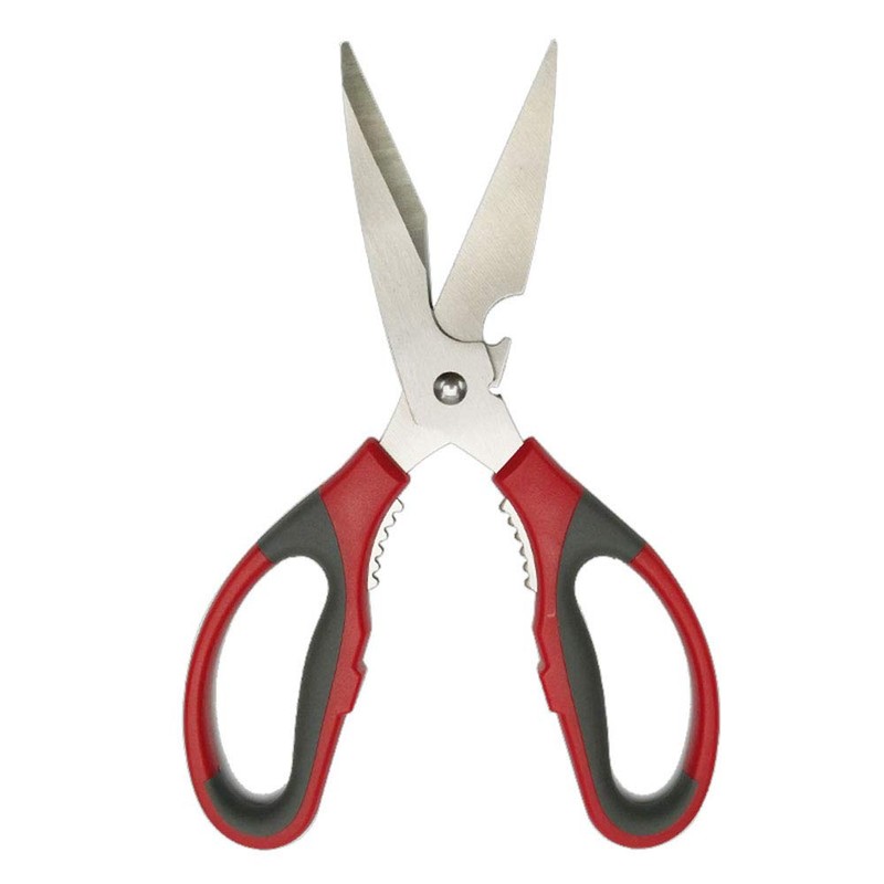 Accod Kitchen Scissor Stainless Steel Multi-Function Kitchen Scissors Sturdy Household