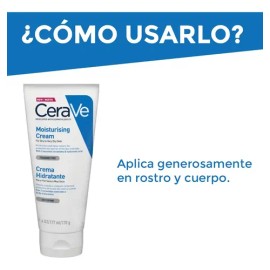 Skincare Hidratante Facial Y Reparador De Ojos Cerave 2 Pcs                                                                                           