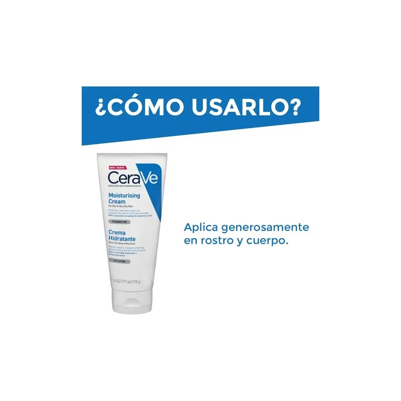 Skincare Hidratante Facial Y Reparador De Ojos Cerave 2 Pcs