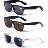 V.W.E. 3 Pairs Classic 80's Reading Sunglasses - Tinted Reader