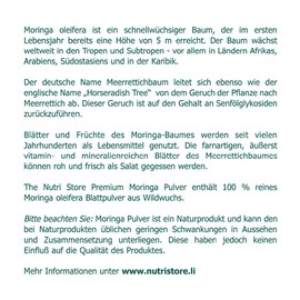 Moringa Oleifera Powder 150 g Powder