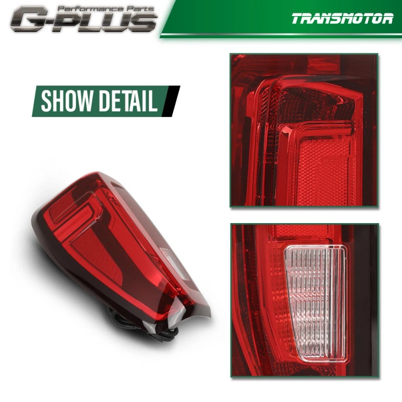 transmotor2013 it For 19-23 GMC Sierra 1500 Factory Full LED