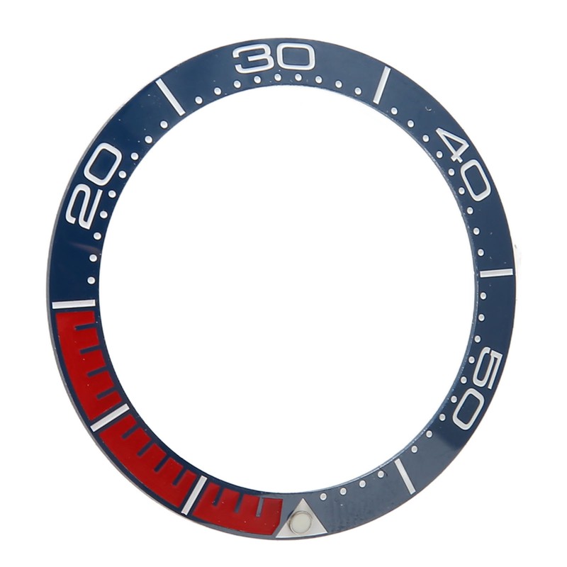 Professional Watch Bezel Insert 38mm Ceramic Watch Bezel Ring Repair