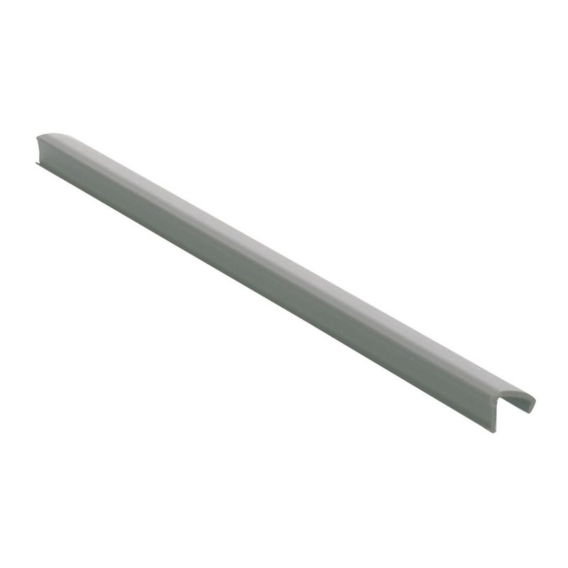Gray Snap-In Vinyl Glazing Bead 72 in long - 20