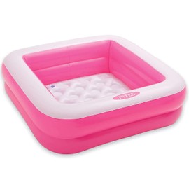 Intex Babypool Play Box Pool, 85 x 85 x 23 cm (Pink)