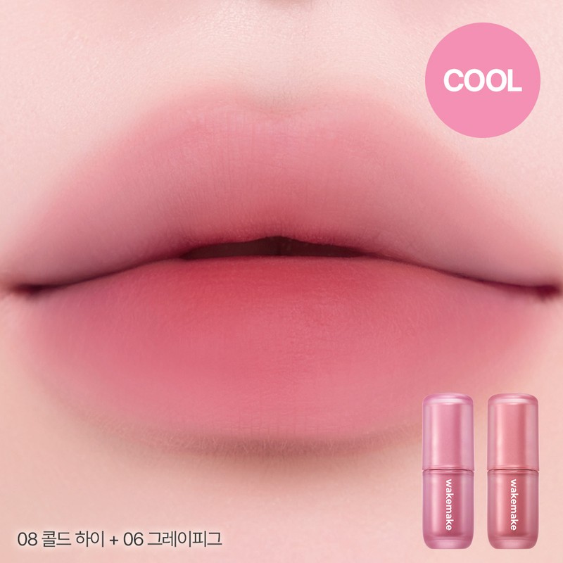 WAKEMAKE Water Blurring Layer Tint 6g - 02 Pairing Coral