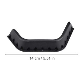 RC Car Fender Flares, RC Fender Flare for Axial SCX10 RC Crawler Car Remote Control Vehicle Upgrade Part Accessories