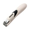 etc Three Seven Functional Extra Large Nail Clipper NC-221VSC/For the Elderly (1 Piece) / 쓰리세븐 기능성 특대형 발톱깎이 NC-221VSC/노인용 (1개)