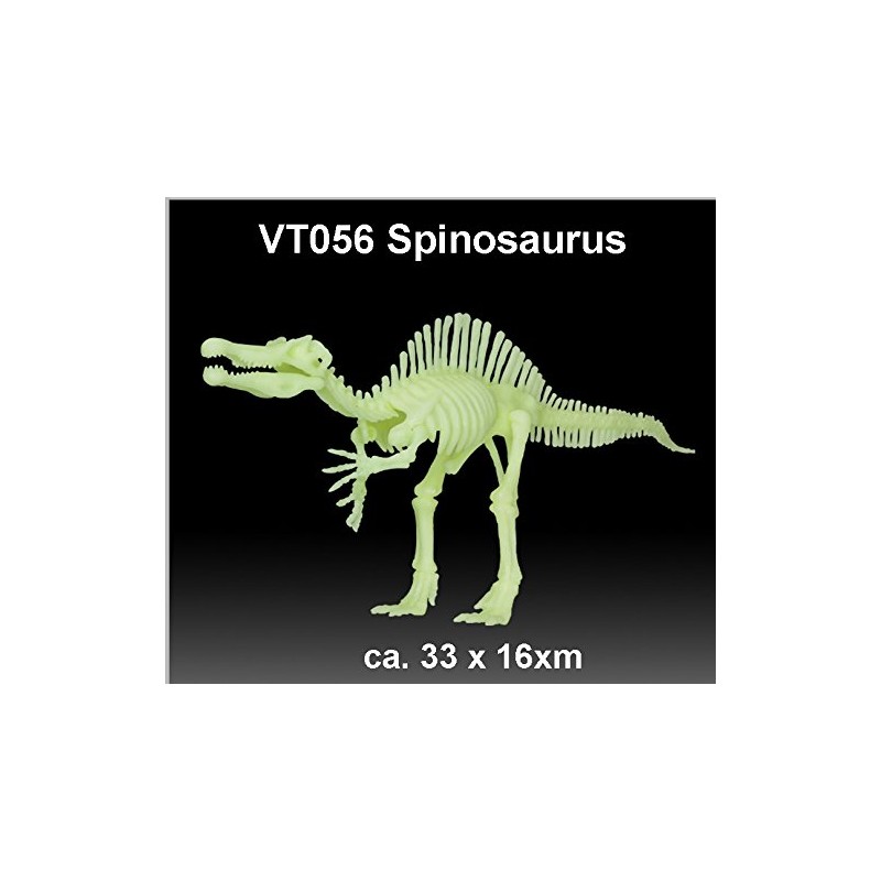 EDU-TOYS Spinosaurus Noctilucent Quick Kit