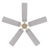 Kingshion Fan Blade Covers Suitable for Most Ceiling Fan Blades-