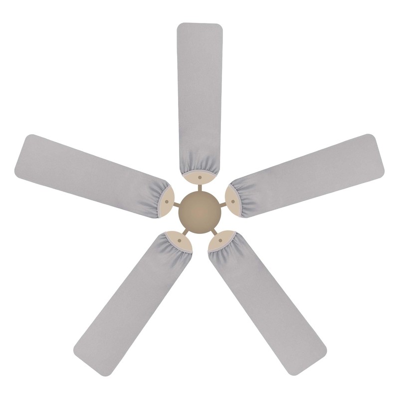 Kingshion Fan Blade Covers Suitable for Most Ceiling Fan Blades-