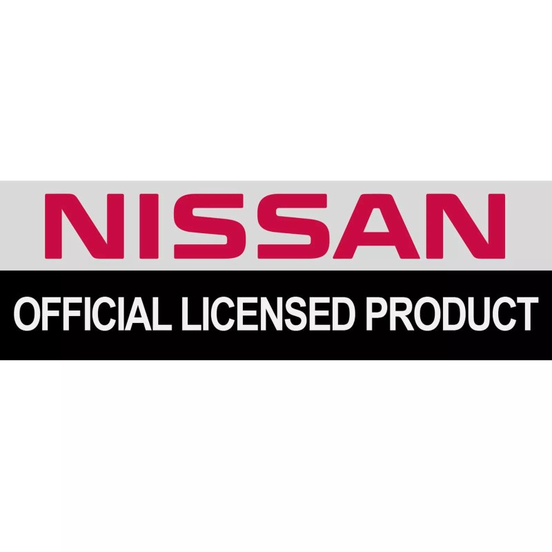 Nissan Armada Oval Key Ring (Black)