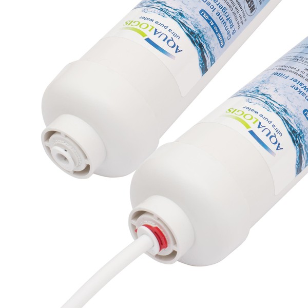 Aqualogis External Filter Cartridge Compatible with Hisense Refrigerators