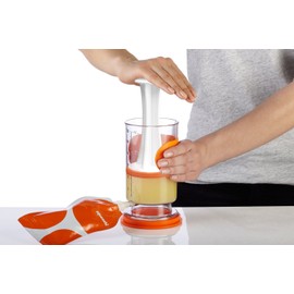 Squooshi Filling Station Universal Pouch Filling Station for semi-Solid Food for Babies and Toddlers, Dishwasher Safe and BPA Free for Homemade Baby Food