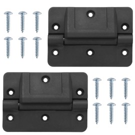 SHAHN Black Cooler Oversized Mechanical Hinge Replacement for Igloo Newer 150-165 QT Coolers, Cooler Hinges Replacement Parts（2 Pack）