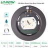 LIT-PaTH LED Flush Mount Ceiling Light, Closet Lighting Fixture with