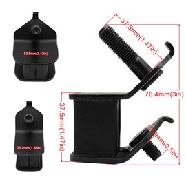 YGQ Generator Anti Vibration Rubber Mount for 5000 5500 6500 7000 7500 8000 8500 8750 9000 9500 Watt Champion Firman Predator Shock Absorbing Feet