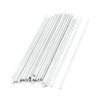 Sourcingmap 30Pcs 80mm x 2mm Iron Round Rod Bar for