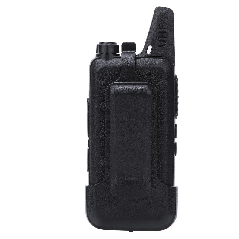 5W Two Way Walkie Talkie Handheld Rechargeable Civilian Radio Walkie