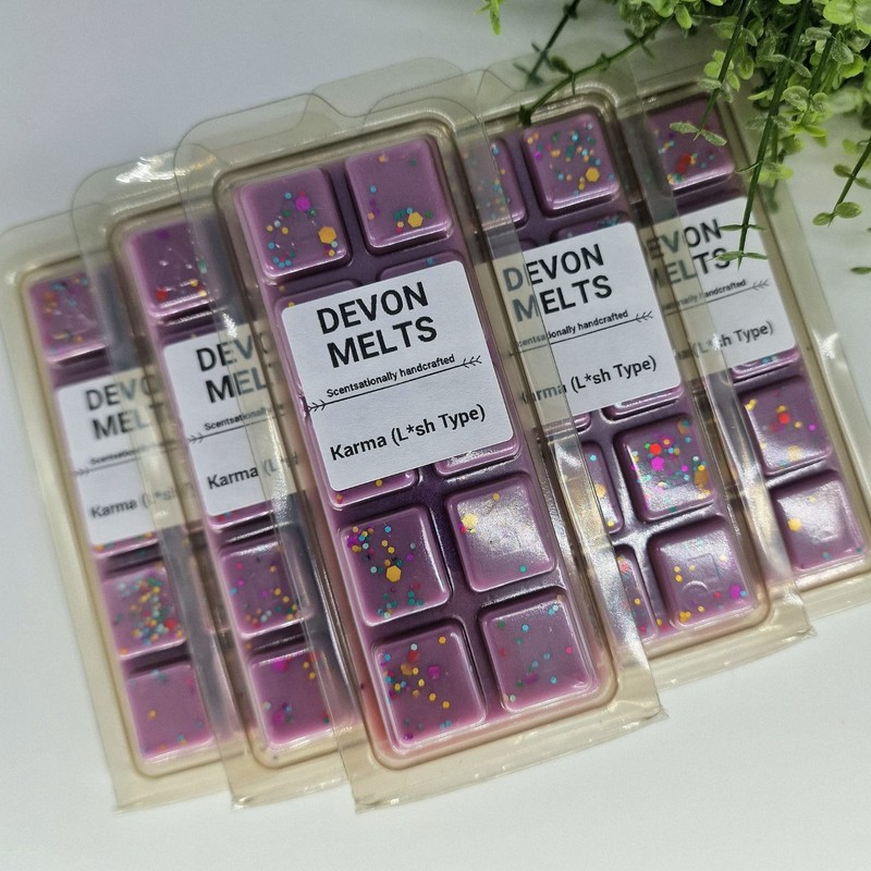Devon Melts - Karma (L*sh Type) - Highly Scented 100%