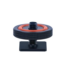 Mechrig Hot Shoe Adapter for DSLR Cameras – Universal 1/4 Screw Mount for Microphone, LED Light, Tripod – Aluminum Alloy Quick Release with Anti-Slip & Shockproof Design (62043)