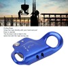 Climbing Chest Ascender Prevent Slip High Strength Lightweight Rock Climbing