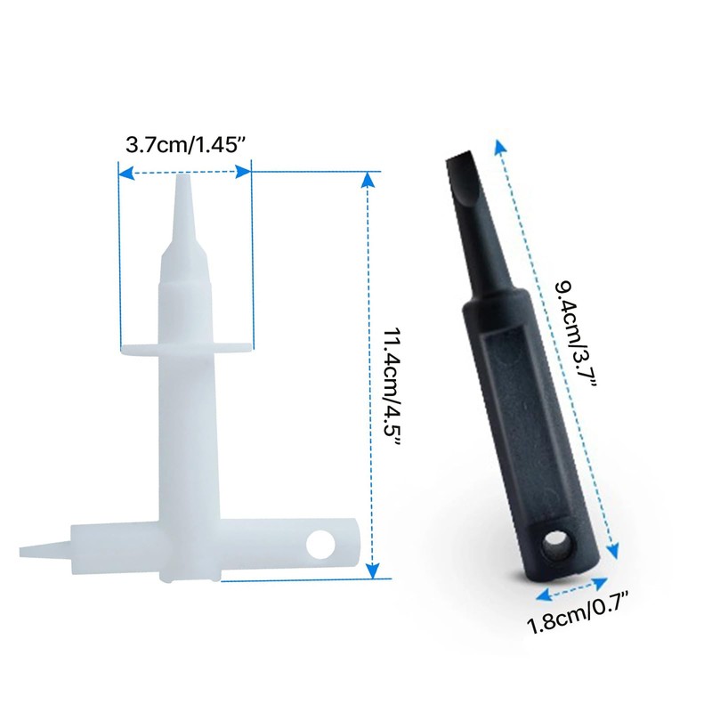 NIHENHAO Back Opening Tool, Easy and Secure Screwless TV Disassembly